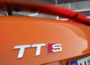 Audi TTS Coupe 2008 года  (AU)